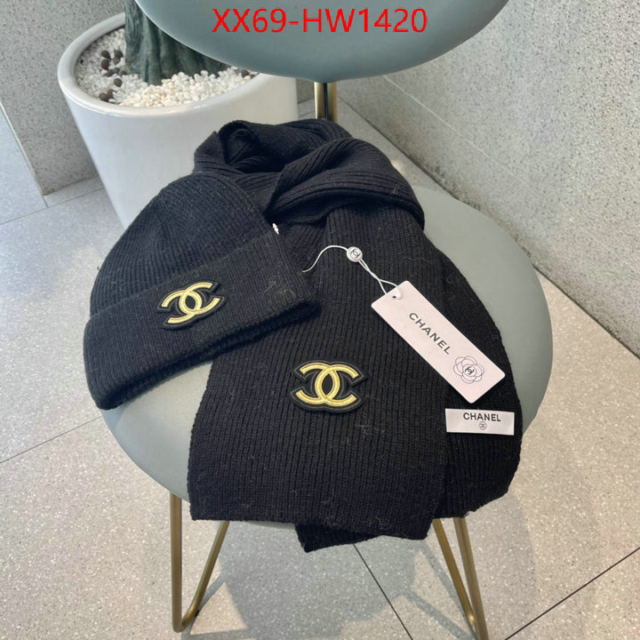 Cap (Hat)-Chanel,buy cheap , ID: HW1420,$: 69USD