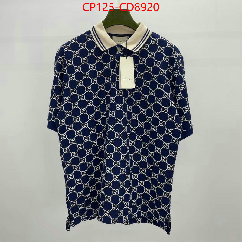 Clothing-Gucci,high quality , ID: CD8920,$: 125USD