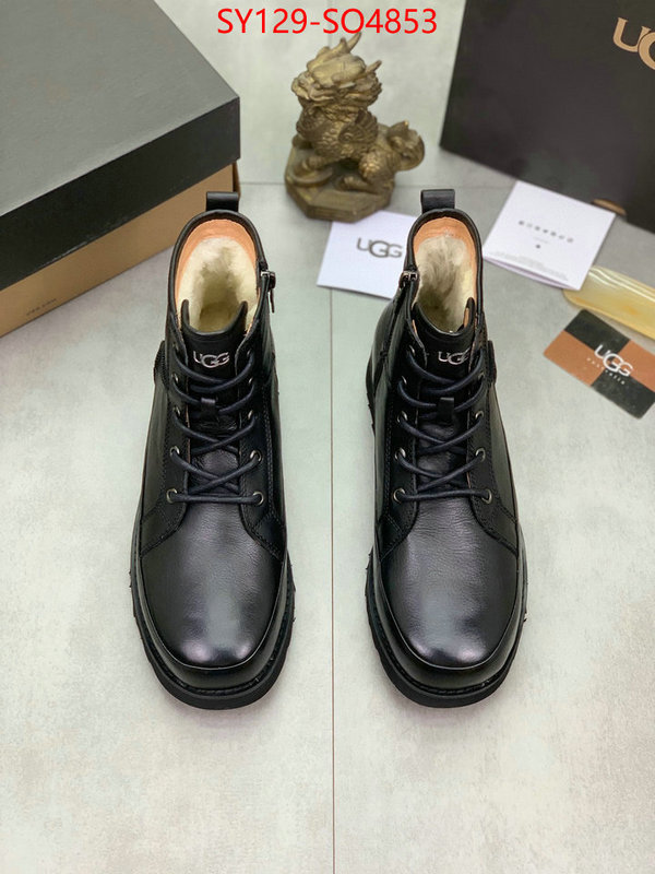 Men Shoes-Boots,highest product quality , ID: SO4853,$: 129USD