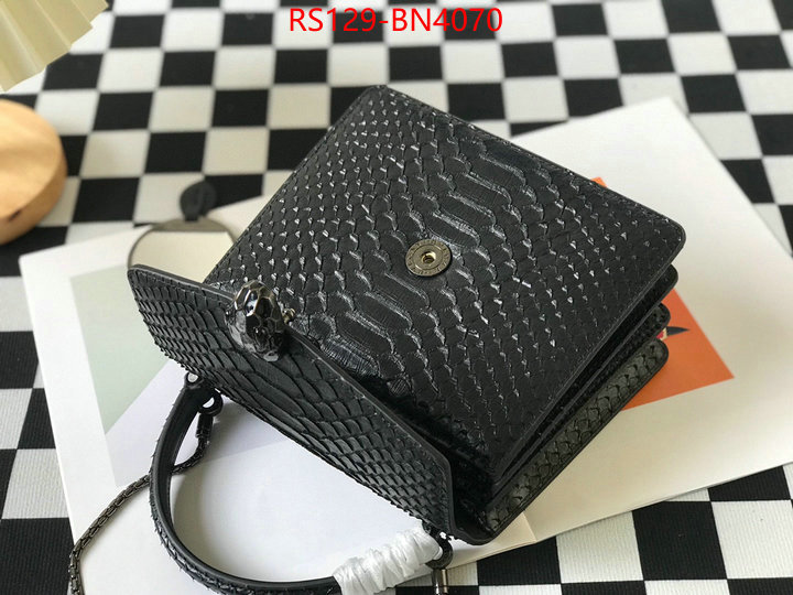 Bulgari Bags(4A)-Serpenti Forever,top quality replica ,ID: BN4070,$: 129USD
