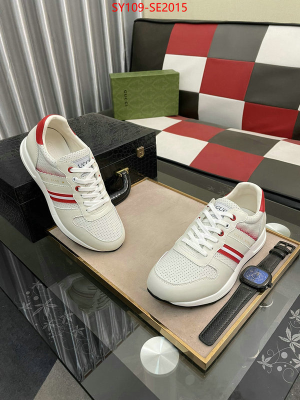 Men Shoes-Gucci,what's the best to buy replica , ID: SE2015,$: 109USD