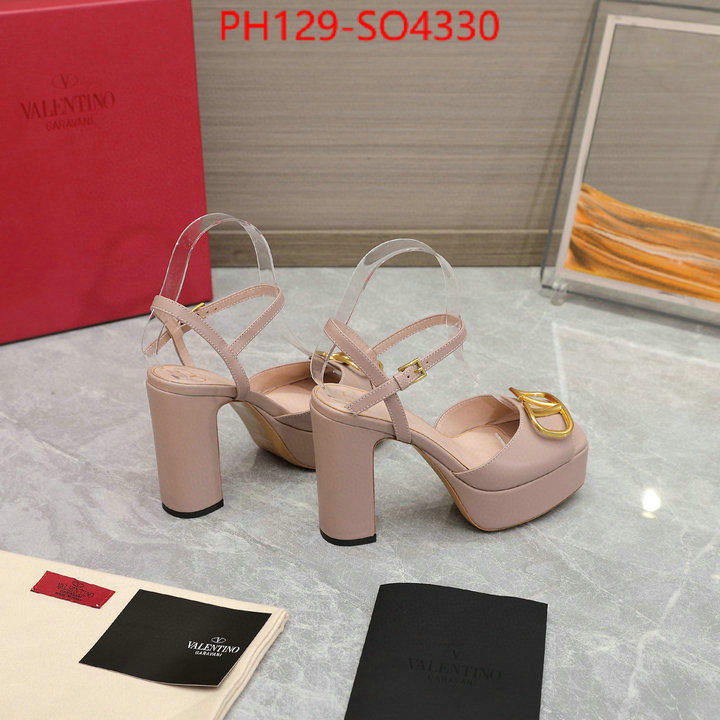 Women Shoes-Valentino,at cheap price , ID: SO4330,$: 129USD