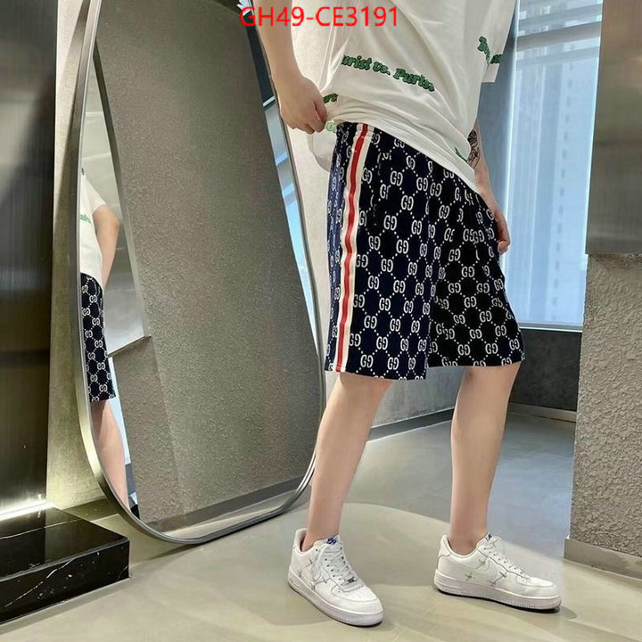 Clothing-Gucci,shop designer , ID: CE3191,$: 49USD