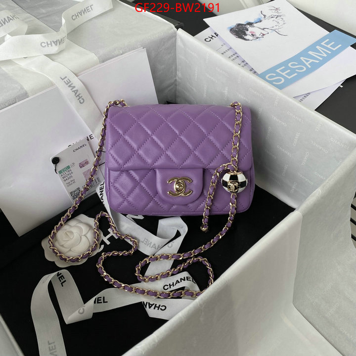 Chanel Bags(TOP)-Diagonal-,ID: BW2191,$: 229USD