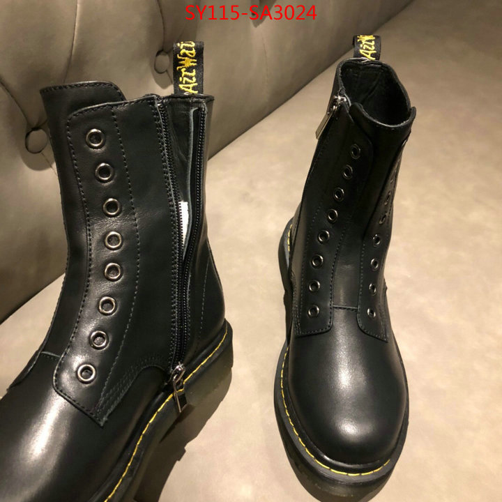 Women Shoes-DrMartens,replica best , ID:SA3024,$: 115USD