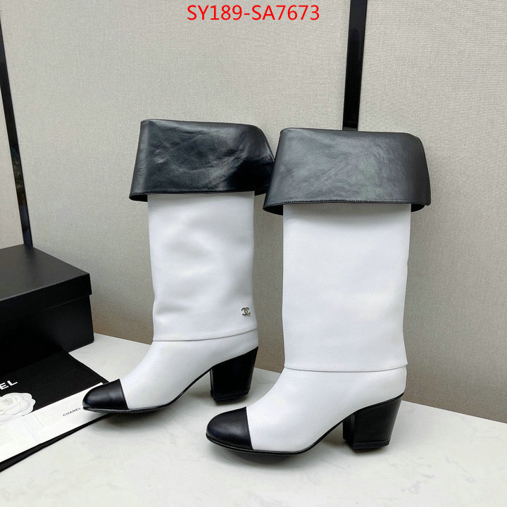 Women Shoes-Chanel,designer fashion replica , ID: SA7673,$: 189USD