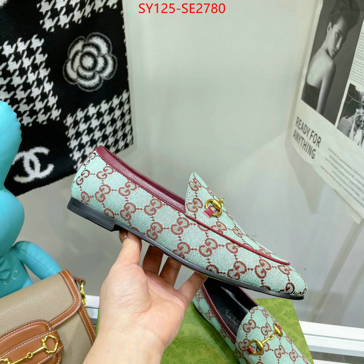 Women Shoes-Gucci,highest product quality , ID: SE2780,$: 125USD