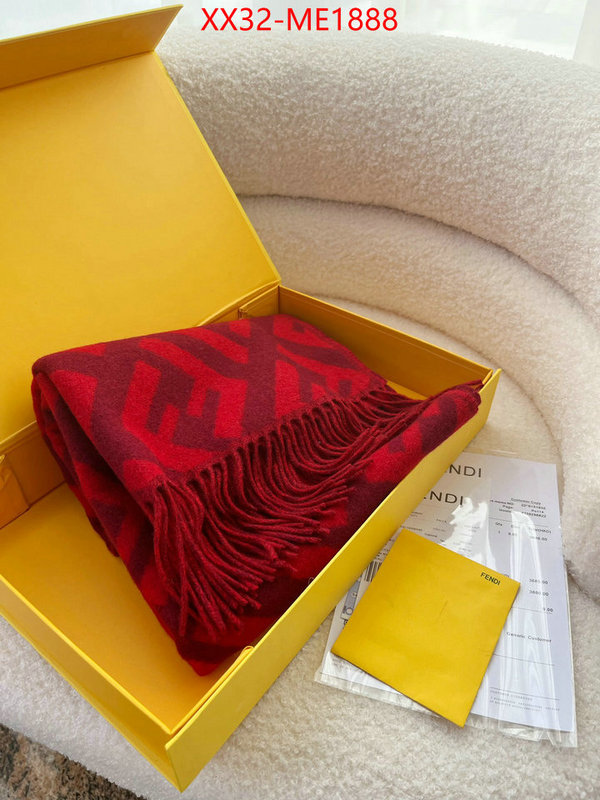 Scarf-Fendi,online from china designer , ID: ME1888,$: 32USD