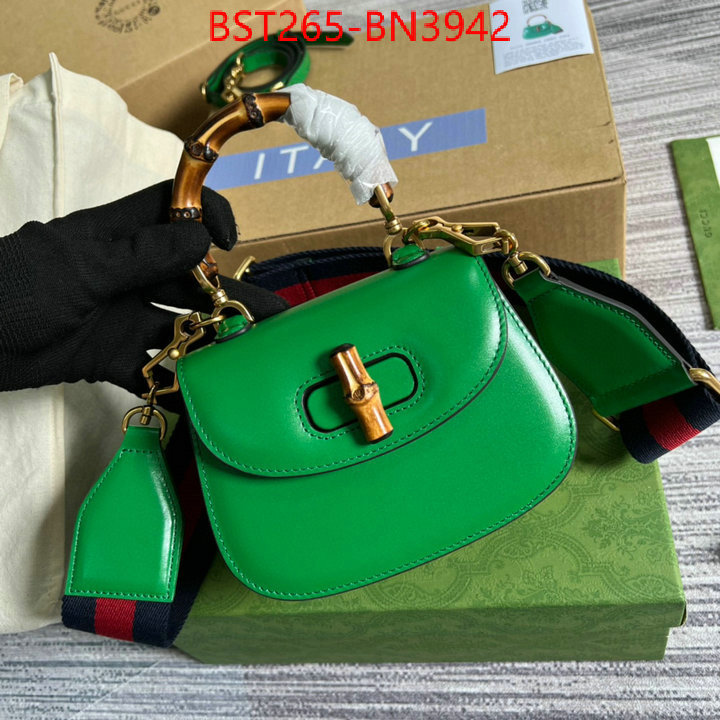 Gucci Bags(TOP)-Diana-Bamboo-,best luxury replica ,ID: BN3942,$: 265USD