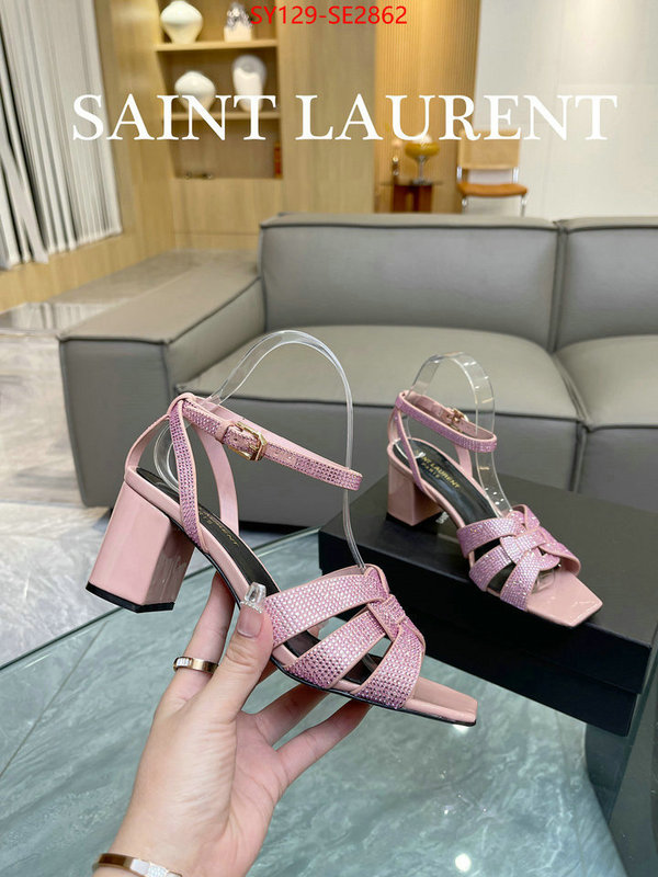 Women Shoes-YSL,designer fake , ID: SE2862,$: 129USD