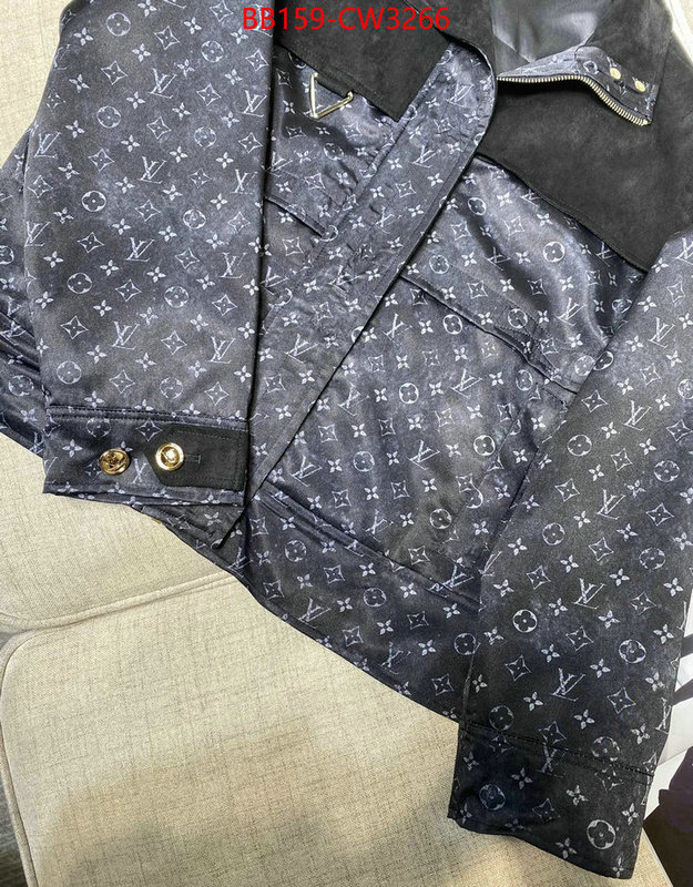 Clothing-LV,good quality replica , ID: CW3266,$: 159USD