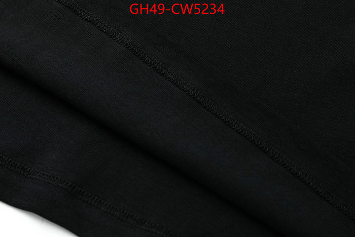 Clothing-Fendi,what is top quality replica , ID: CW5234,$: 49USD