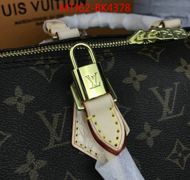 LV Bags(4A)-Speedy-,website to buy replica ,ID: BK4378,$: 62USD