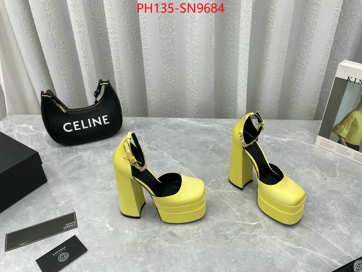 Women Shoes-Versace,replica for cheap , ID: SN9684,$: 135USD