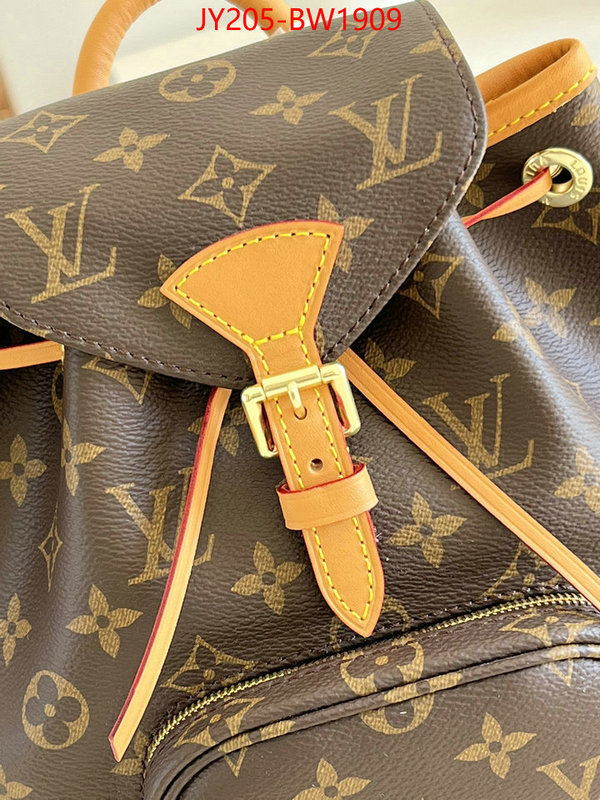 LV Bags(TOP)-Backpack-,ID: BW1909,$: 205USD