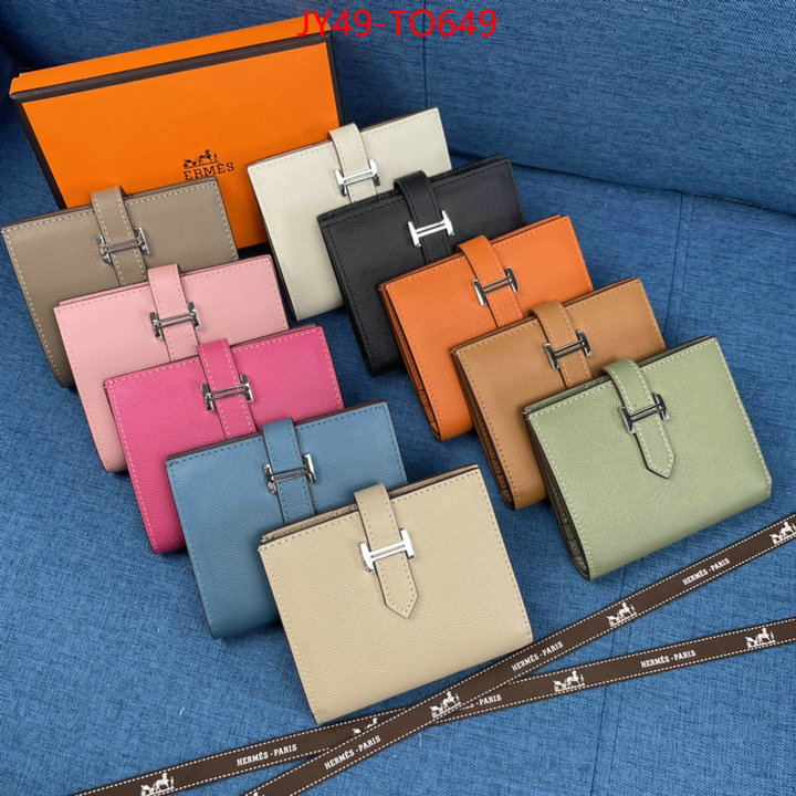 Hermes Bags(4A)-Wallet-,highest product quality ,ID: TO649,$: 49USD