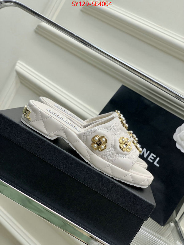 Women Shoes-Chanel,flawless , ID: SE4004,$: 129USD