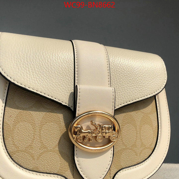 Coach Bags(4A)-Diagonal,ID: BN8662,$: 99USD