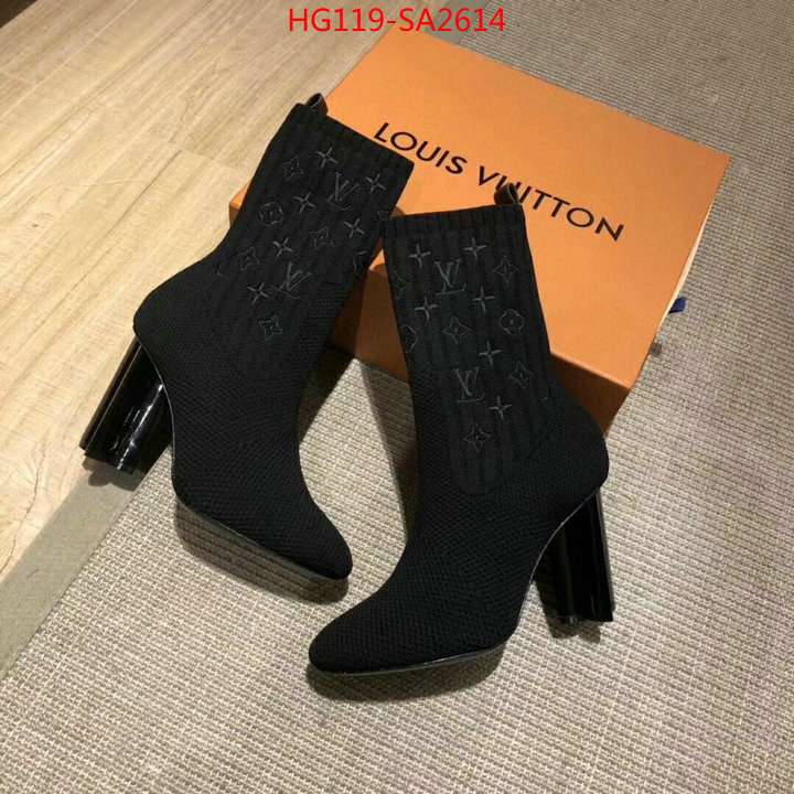 Women Shoes-LV,how quality , ID:SA2614,$: 119USD