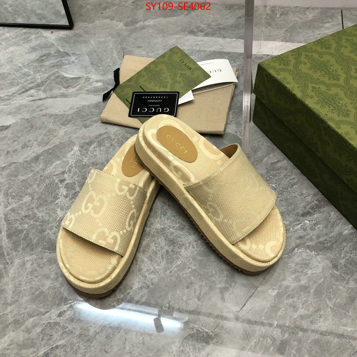 Women Shoes-Gucci,the highest quality fake , ID: SE4062,$: 109USD