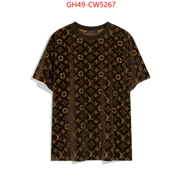 Clothing-LV,is it ok to buy replica , ID: CW5267,$: 49USD