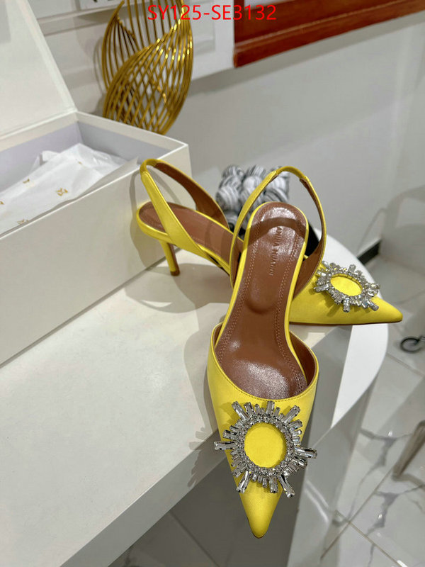 Women Shoes-Amina Muaddi,from china 2023 , ID: SE3132,$: 125USD