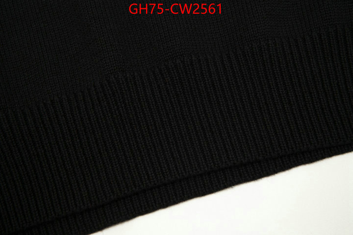 Clothing-Balenciaga,the best quality replica , ID: CW2561,$: 75USD