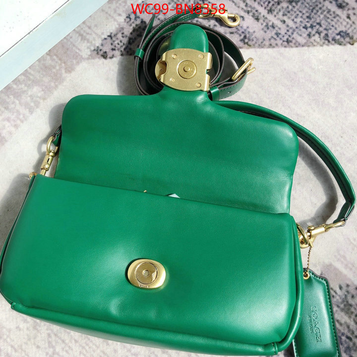 Coach Bags(4A)-Diagonal,ID: BN8358,$: 99USD