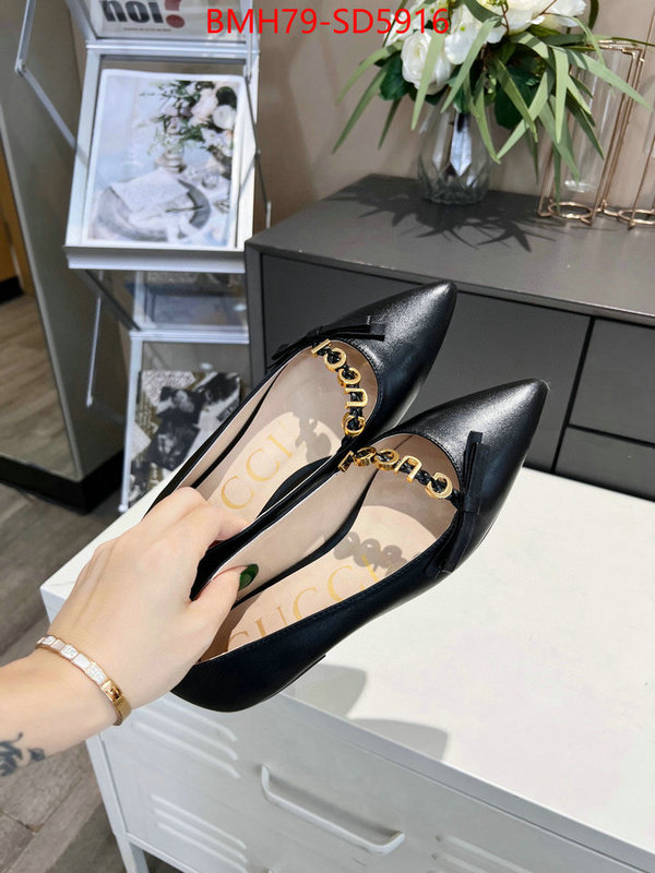 Women Shoes-Gucci,designer replica , ID: SD5916,$: 79USD