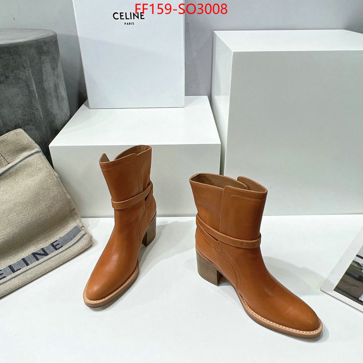 Women Shoes-CELINE,buy best quality replica , ID: SO3008,$: 159USD