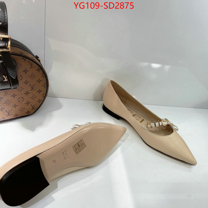 Women Shoes-Gucci,top perfect fake , ID: SD2875,$: 109USD