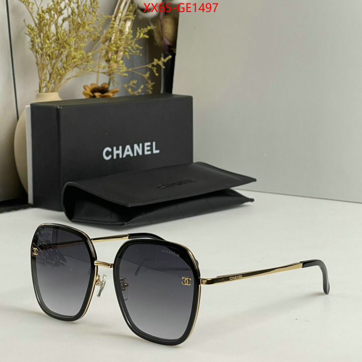 Glasses-Chanel,top quality designer replica , ID: GE1497,$: 65USD
