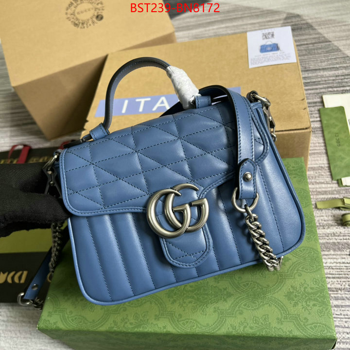 Gucci Bags(TOP)-Marmont,best wholesale replica ,ID: BN8172,$: 239USD