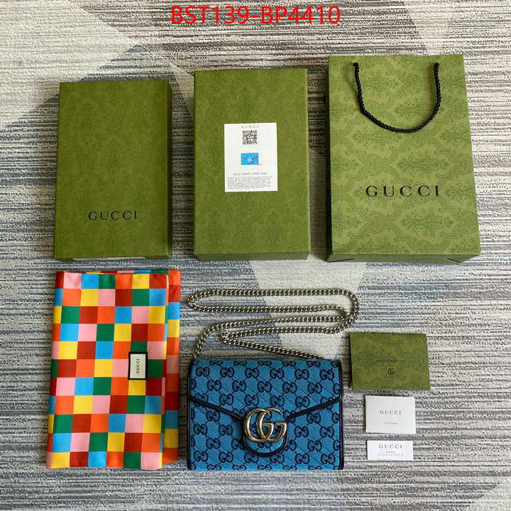 Gucci Bags(TOP)-Marmont,sell online luxury designer ,ID: BP4410,$: 139USD