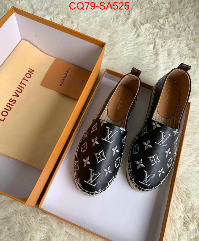 Women Shoes-LV,mirror quality , ID:SA525,$:79USD