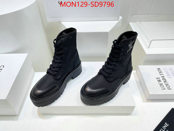 Women Shoes-CELINE,top perfect fake , ID: SD9796,$: 129USD