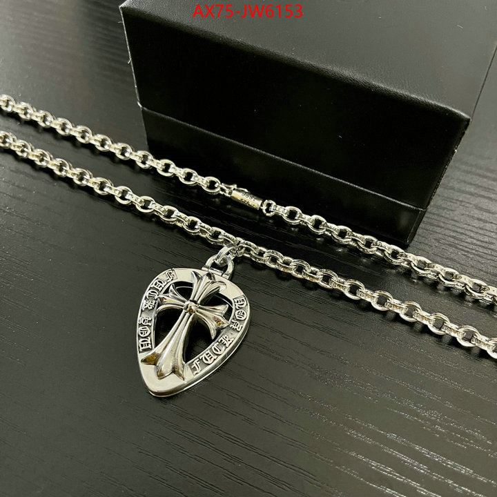 Jewelry-Chrome Hearts,what's the best to buy replica ,ID: JW6153,$: 75USD