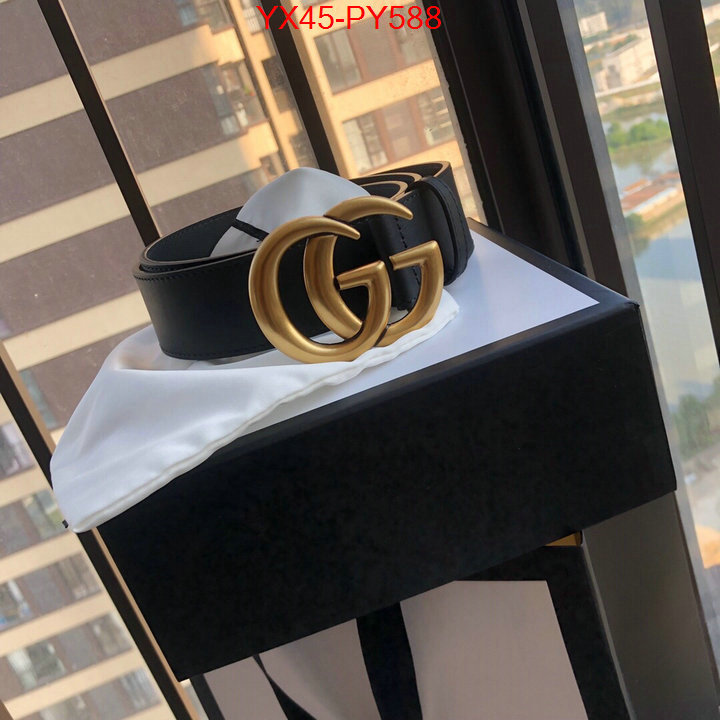 Belts-Gucci,shop the best high quality , ID: PY588,$:45USD