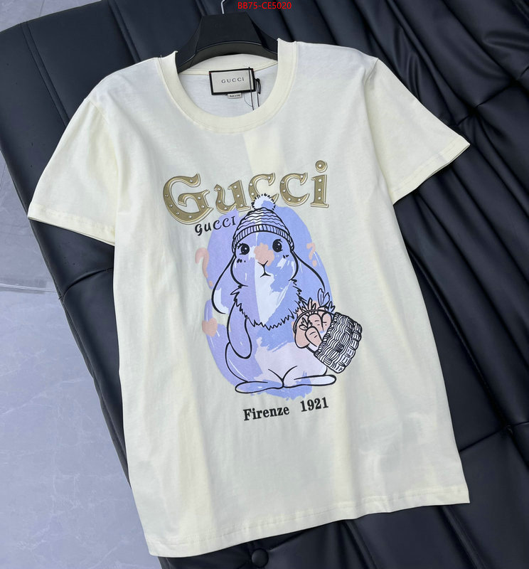 Clothing-Gucci,where quality designer replica , ID: CE5020,$: 75USD