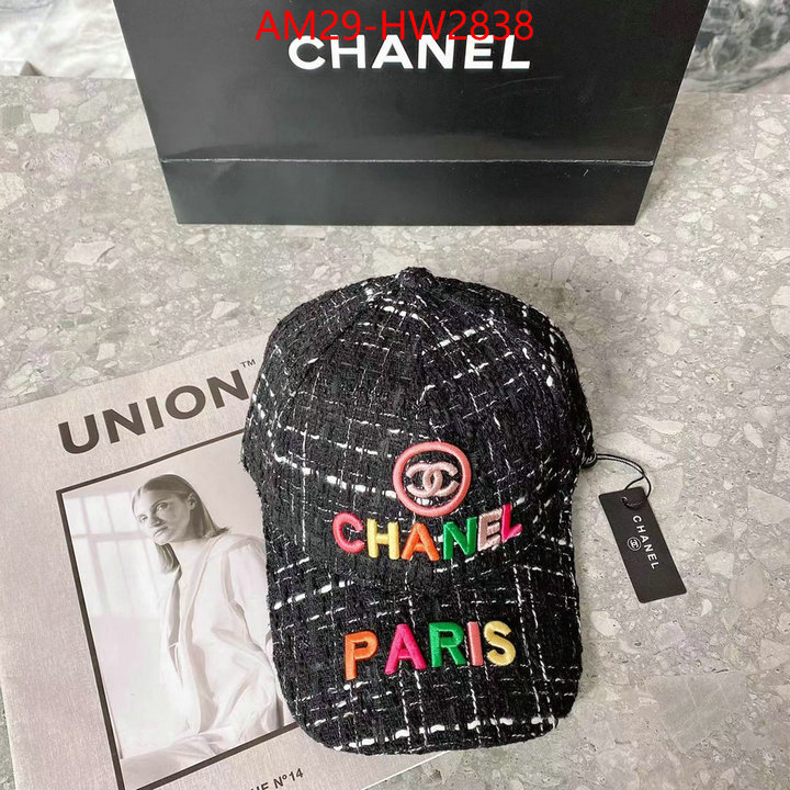 Cap (Hat)-Chanel,fashion , ID: HW2838,$: 29USD