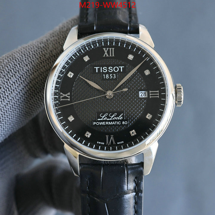 Watch(TOP)-Tissot,is it illegal to buy dupe , ID: WW4512,$: 219USD