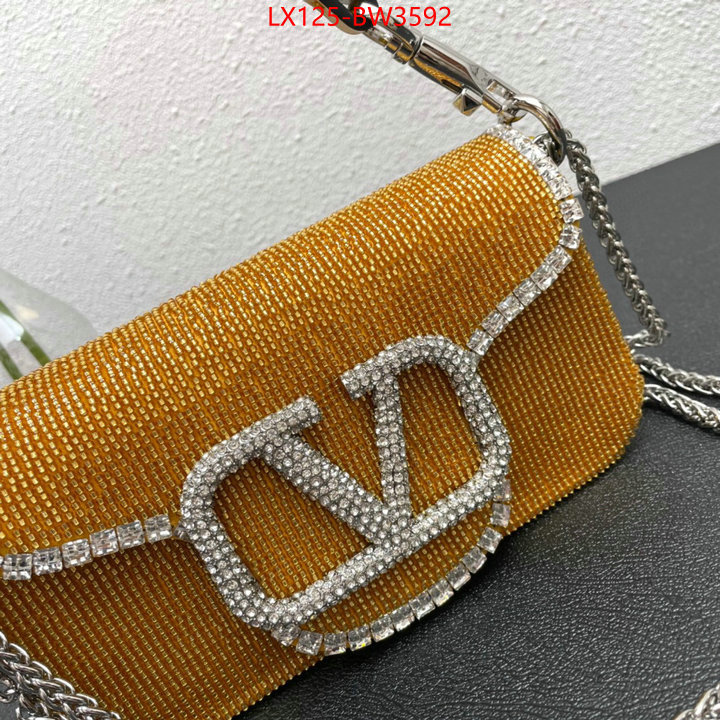 Valentino Bags(4A)-LOC-V Logo ,copy aaaaa ,ID: BW3592,$: 125USD