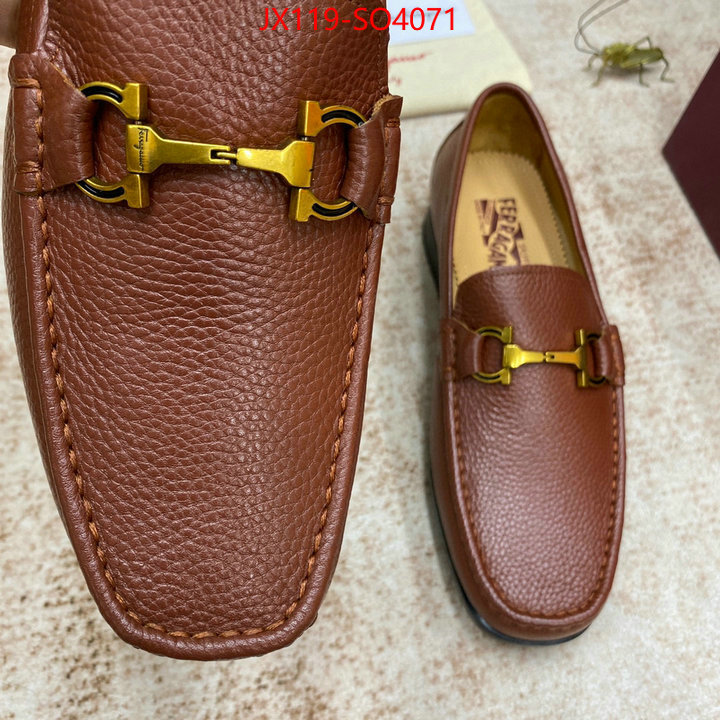 Men shoes-Ferragamo,luxury fake , ID: SO4071,$: 119USD