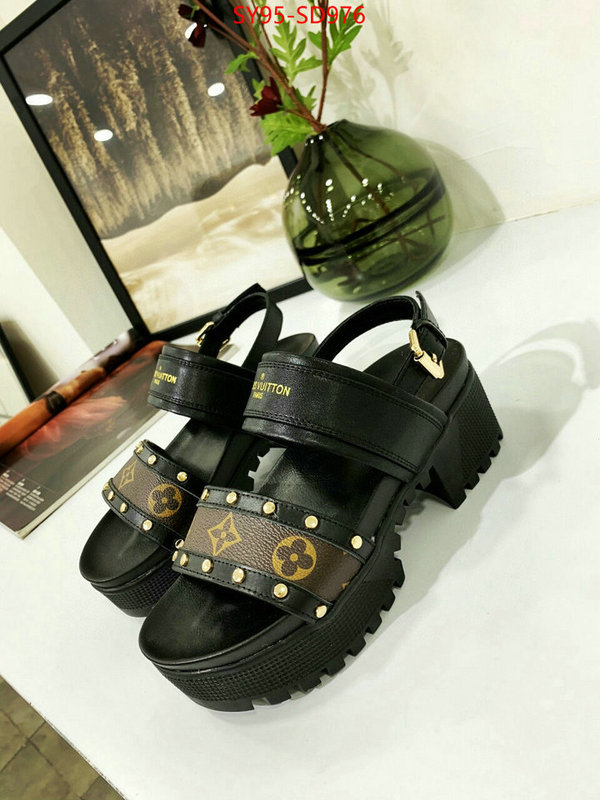 Women Shoes-LV,unsurpassed quality , ID: SD976,$: 95USD