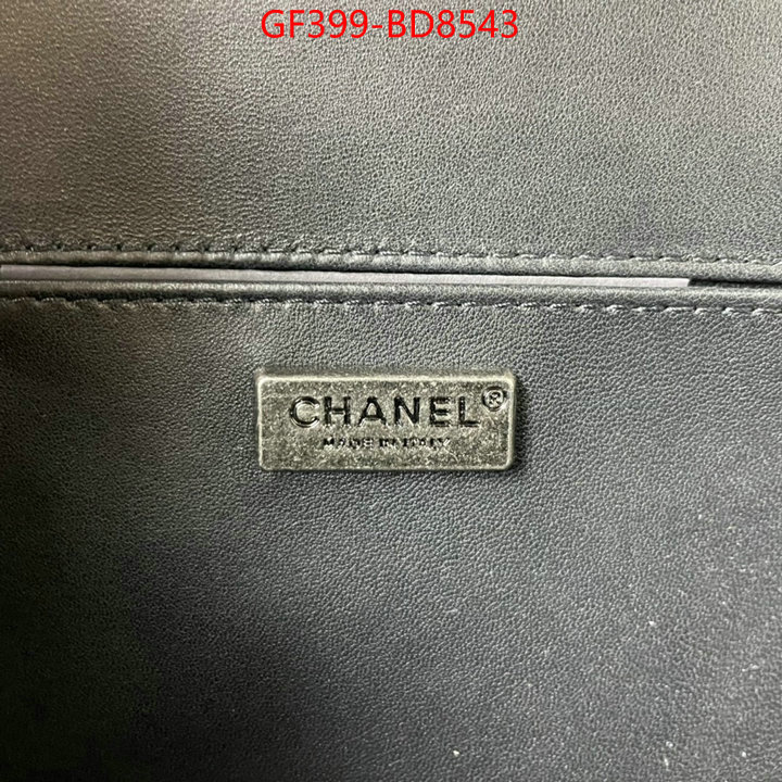 Chanel Bags(TOP)-Le Boy,ID: BD8543,$: 399USD