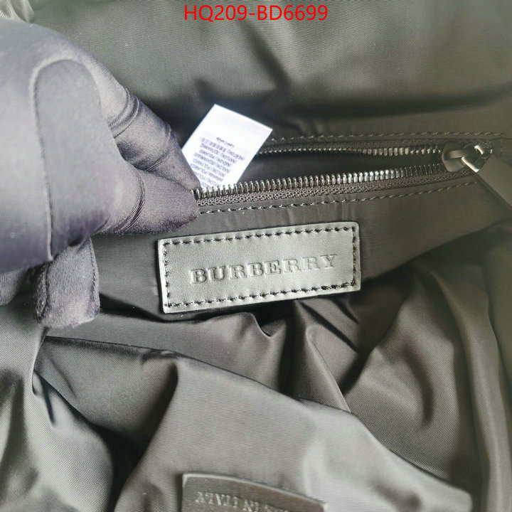 Burberry Bags(TOP)-Backpack-,replica online ,ID: BD6699,$: 209USD