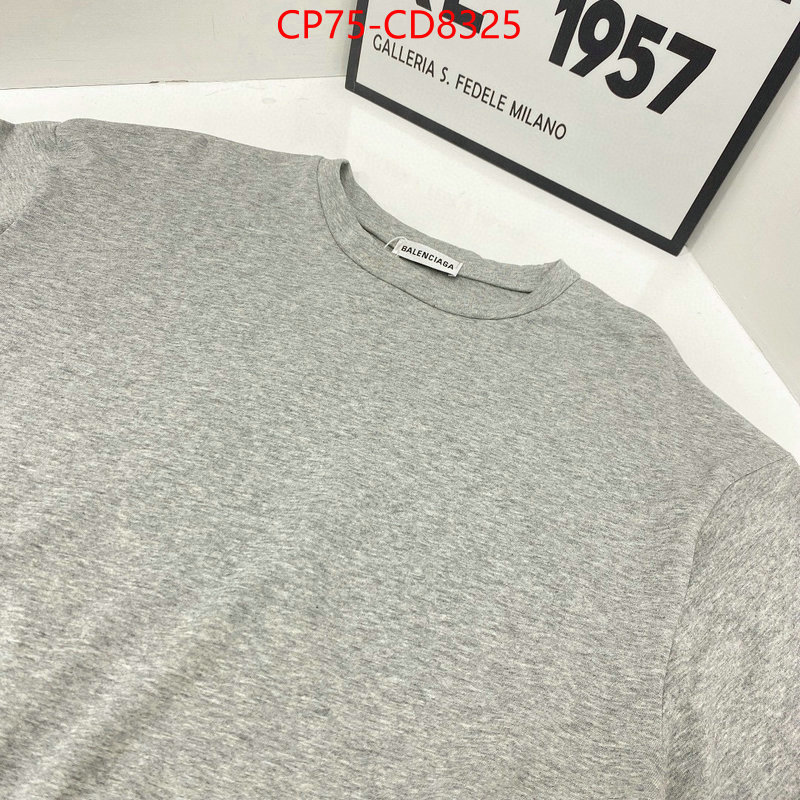 Clothing-Balenciaga,where to buy replicas , ID: CD8325,$: 75USD