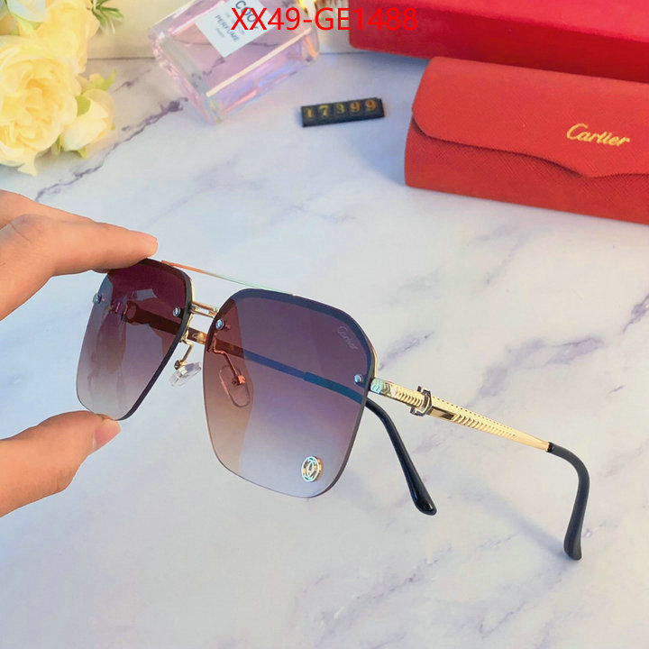 Glasses-Cartier,highest product quality , ID: GE1488,$: 49USD