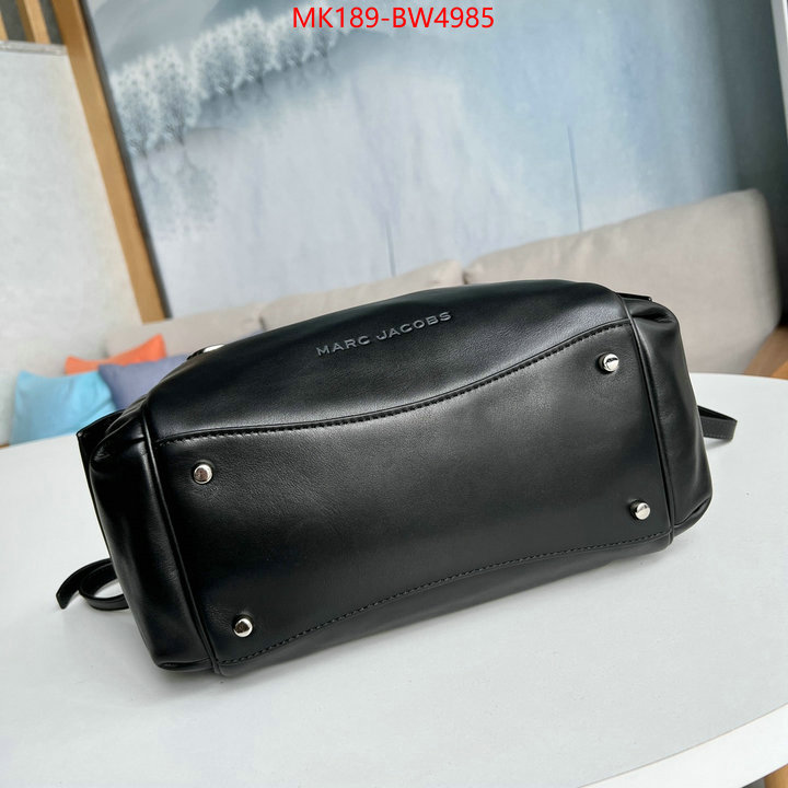 Marc Jacobs Bags (TOP)-Handbag-,ID: BW4985,$: 189USD