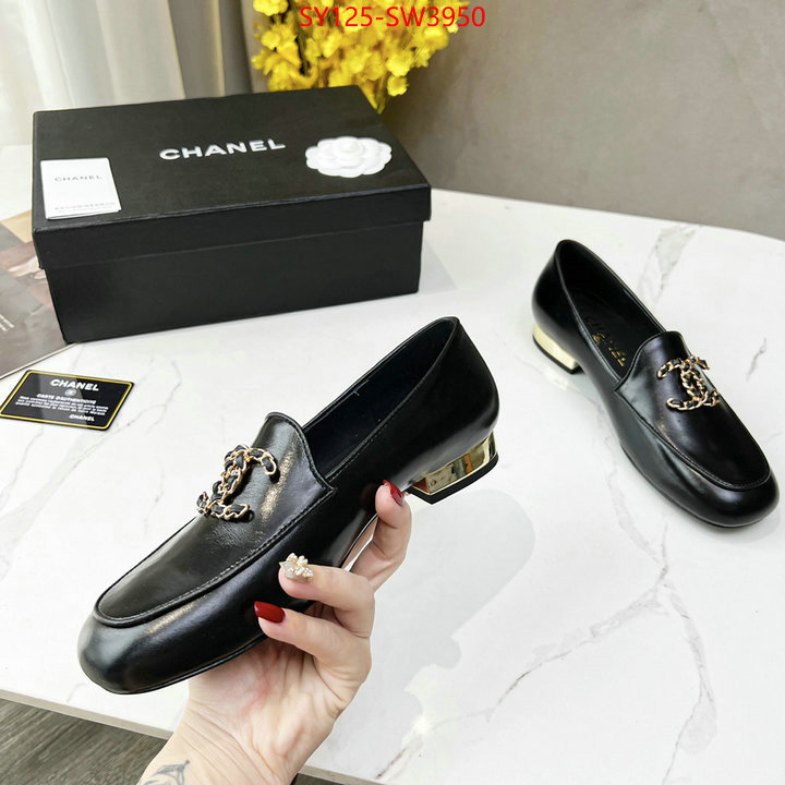 Women Shoes-Chanel,where can you buy a replica , ID: SW3950,$: 125USD